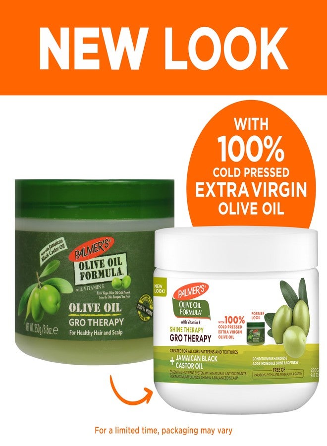 بالمرز تركيبة زيت الزيتون من بالمرز للعناية بالشعر وفروة الرأس، 8.8 أونصة (عبوة من قطعتين) - Image 2